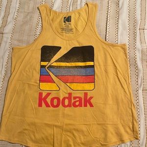 Kodak Logo Tank Top